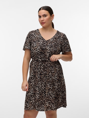 Vero Moda Curve Платье 'VMCEASY JOY' в Черный: спереди