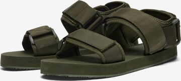 SELECTED HOMME Sandal 'William' i grön