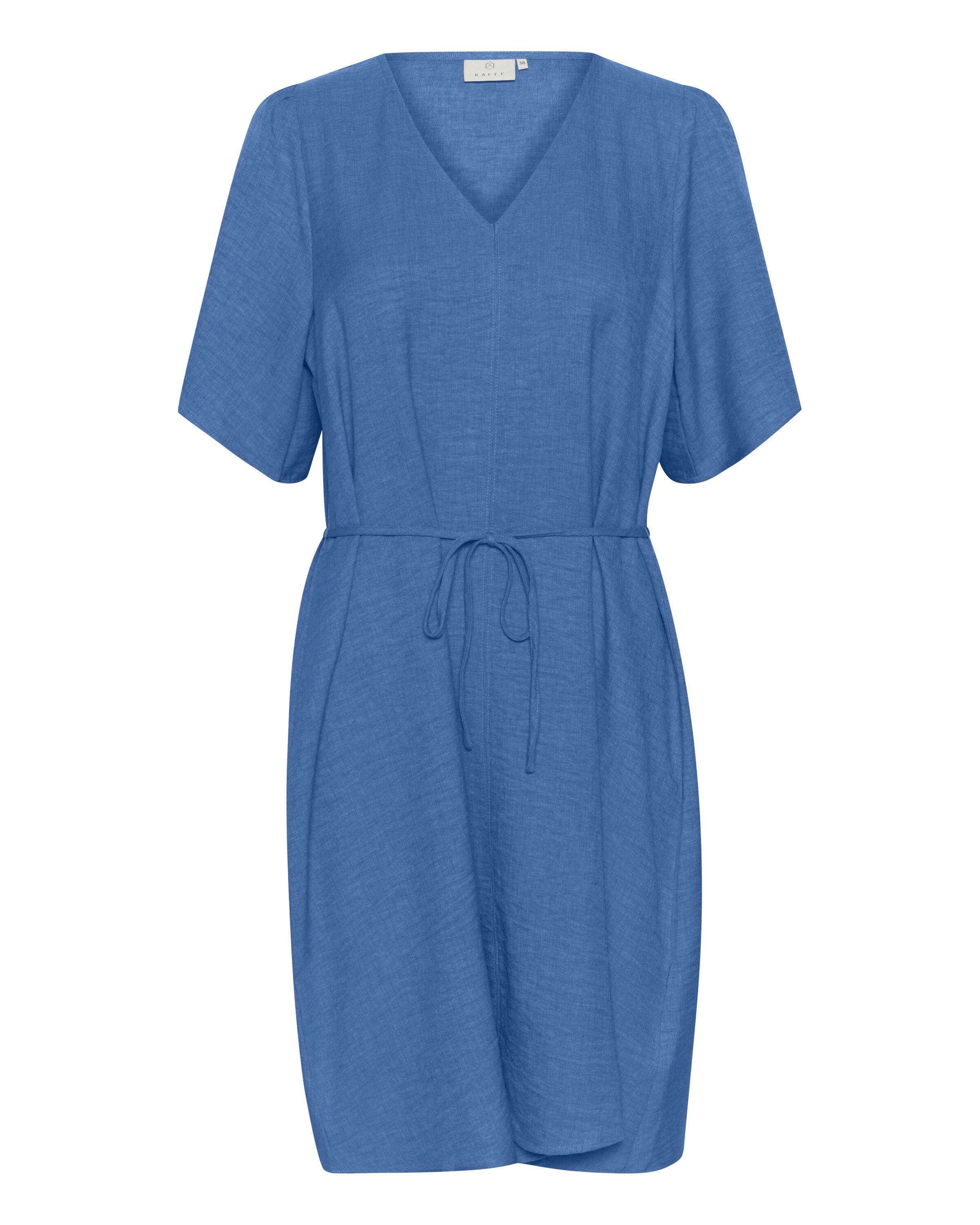 Rochie 'Elise' de la Kaffe pe albastru: față