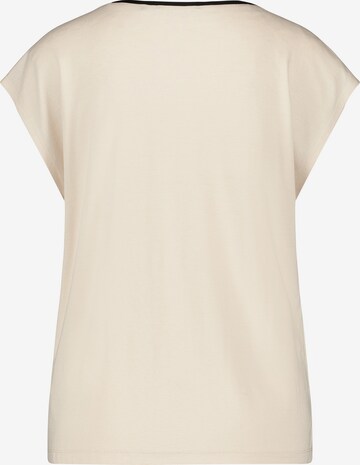 TAIFUN Bluse i beige