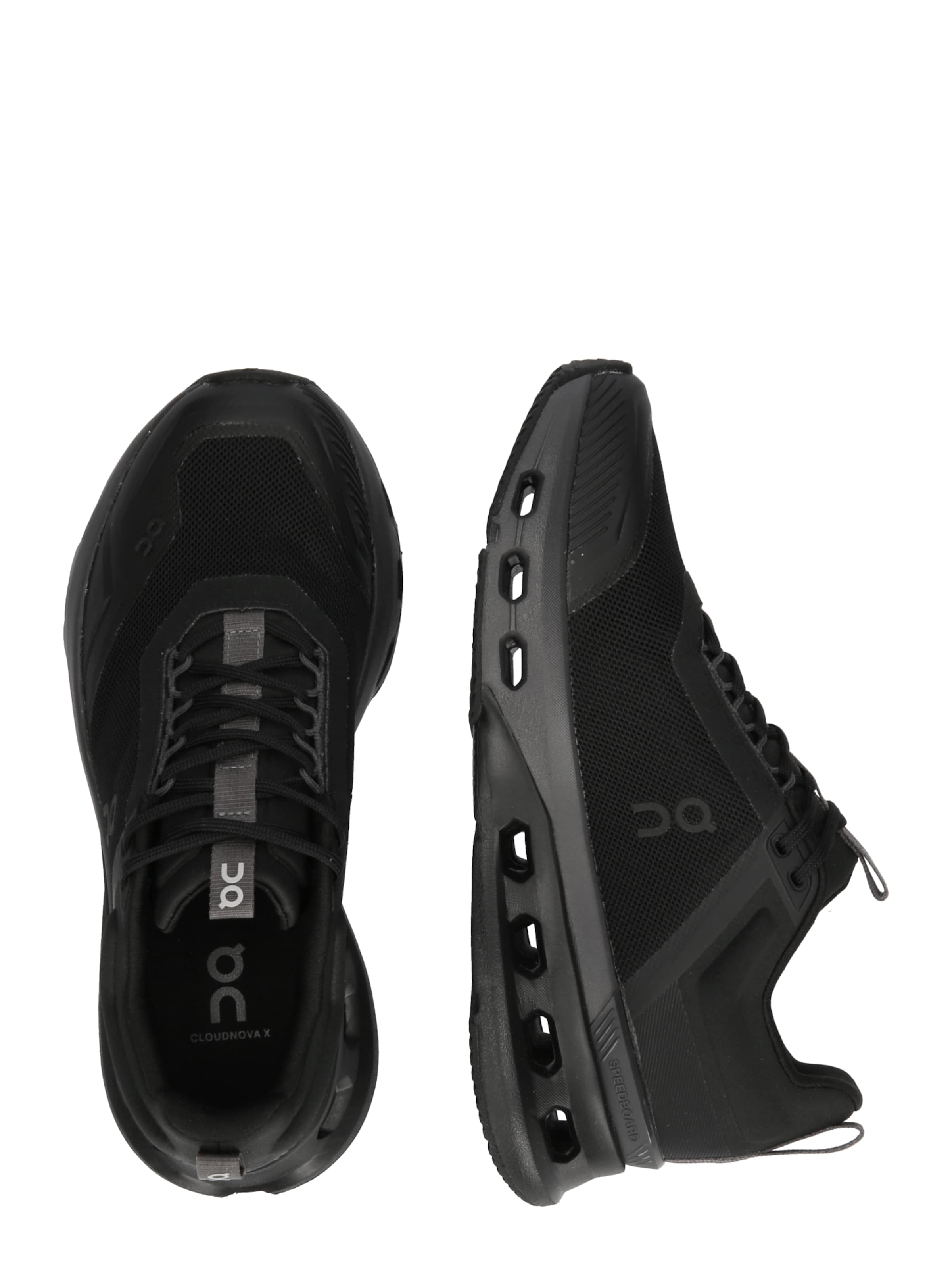 Chaussure de course 'Cloudnova X' On en noir