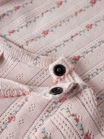 Lil'Atelier - Pijama entero/body en rosa
