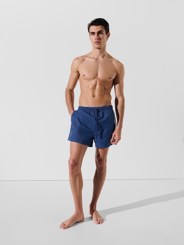Maillot de bain Karl Lagerfeld en bleu