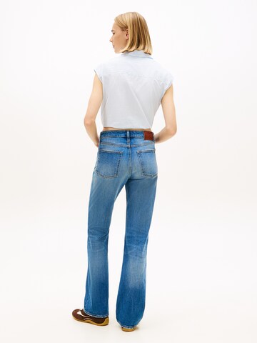 Tommy Jeans Bootcut Jeans 'CLEO' in Blauw