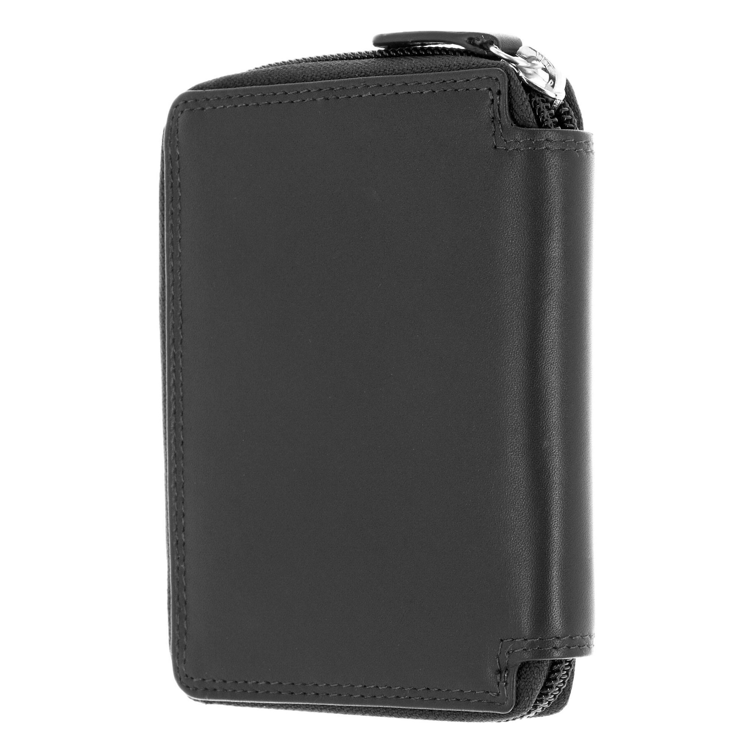 GOLDEN HEAD Wallet 'Polo' in Black