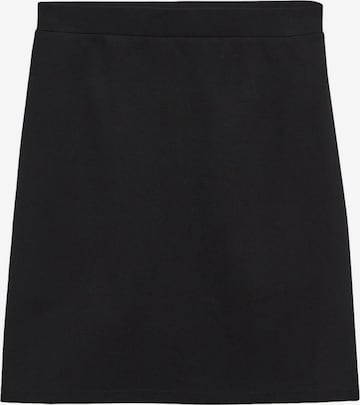 juoda Next Sijonas: priekis