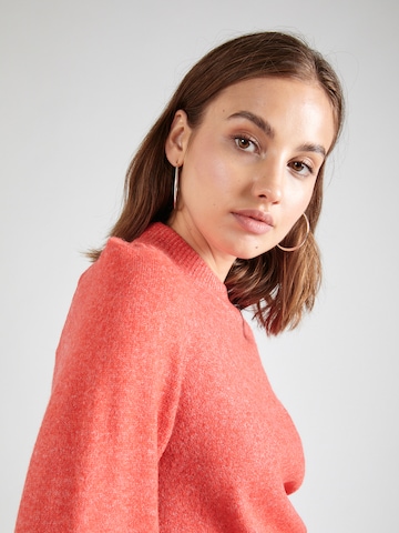 JDY - Pullover 'RUE' em vermelho