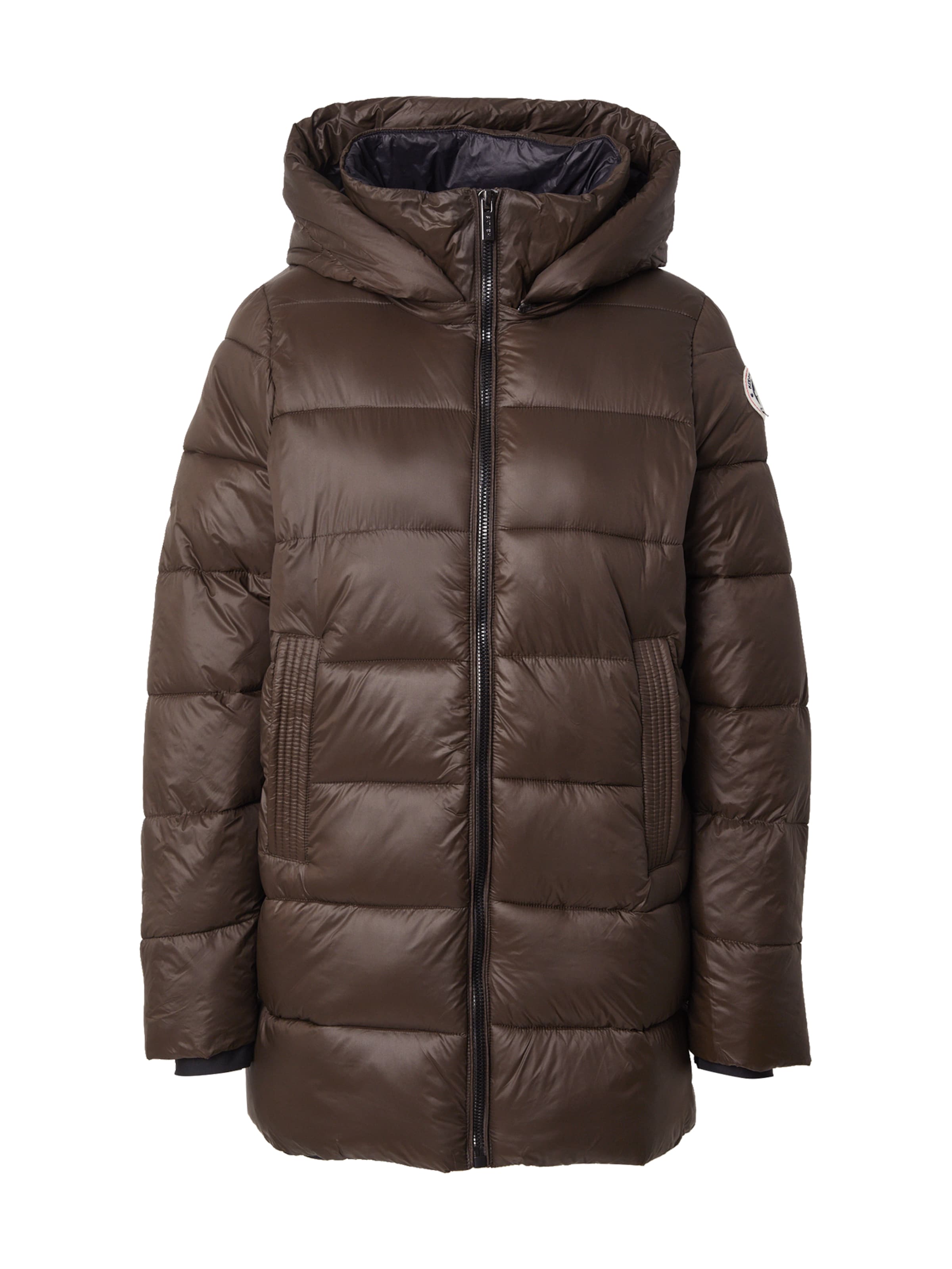 Hailys Зимняя куртка 'La44ra' в Коричневый, Обзор товара