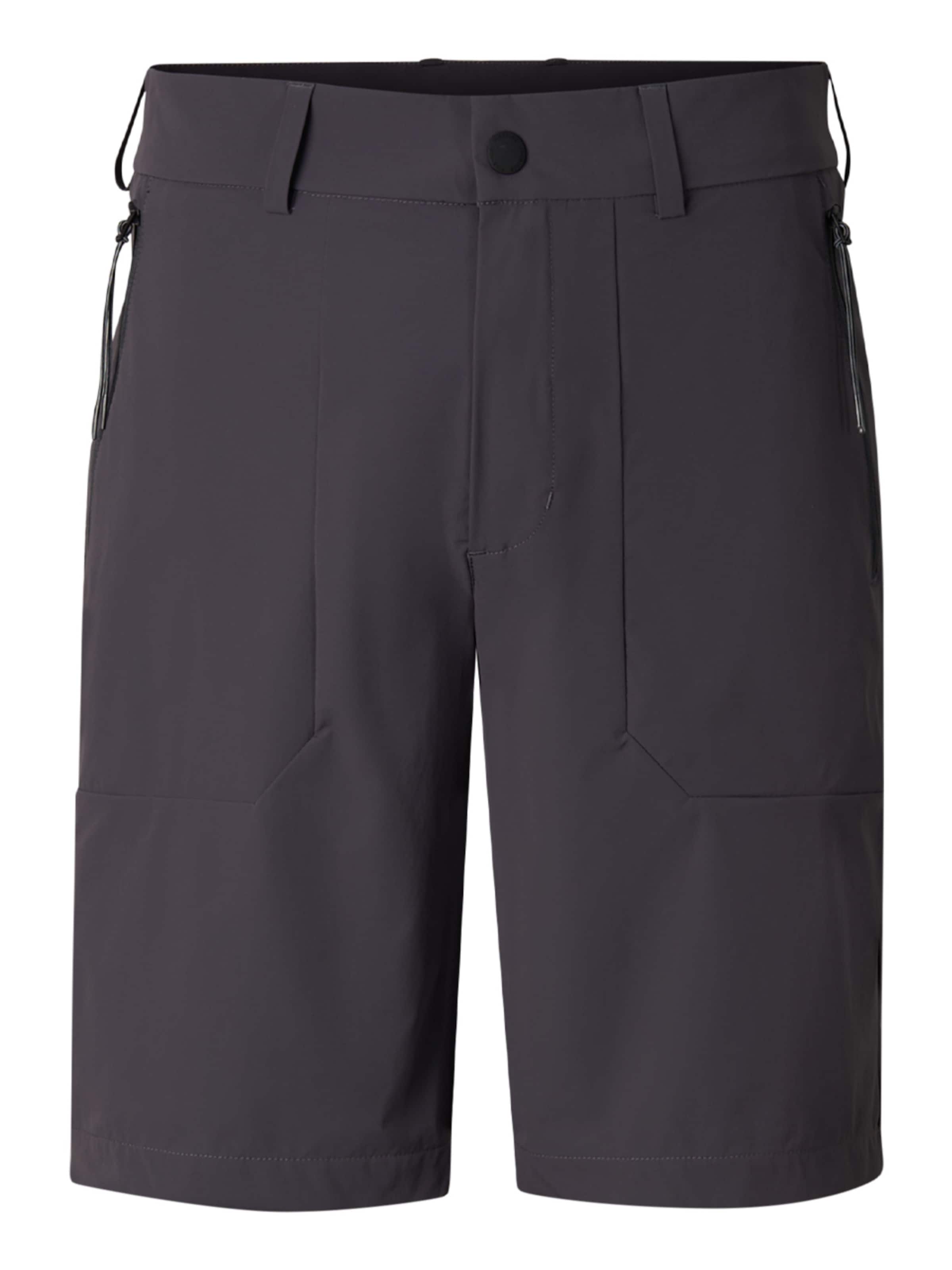 Bogner Fire + Ice Regular Funktionshose 'Vidal' in Grau: Vorderseite