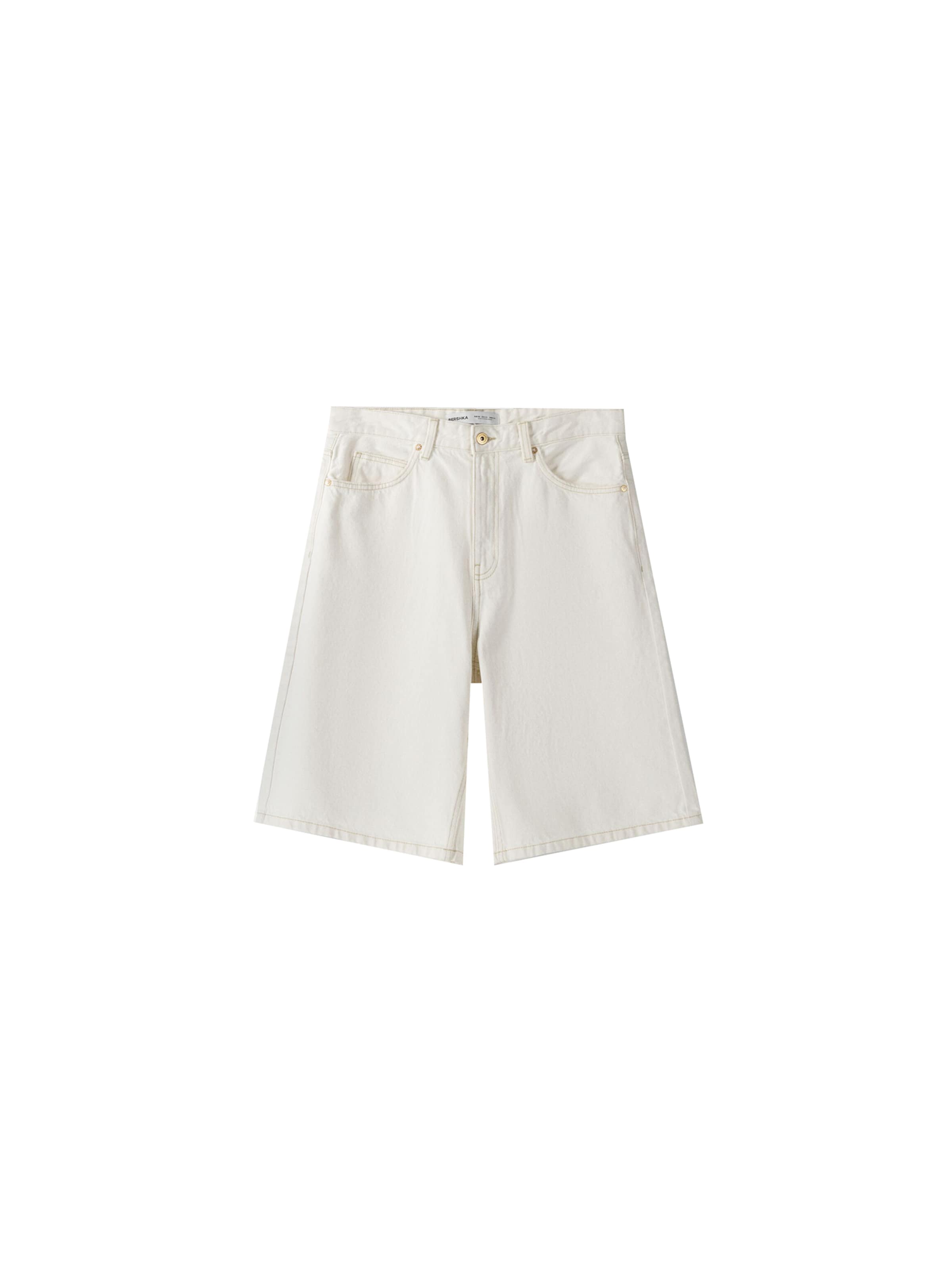 Bershka Farmer - bézs: elől