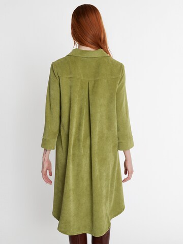 Ana Alcazar Blusenkleid 'Sastya' in Grün