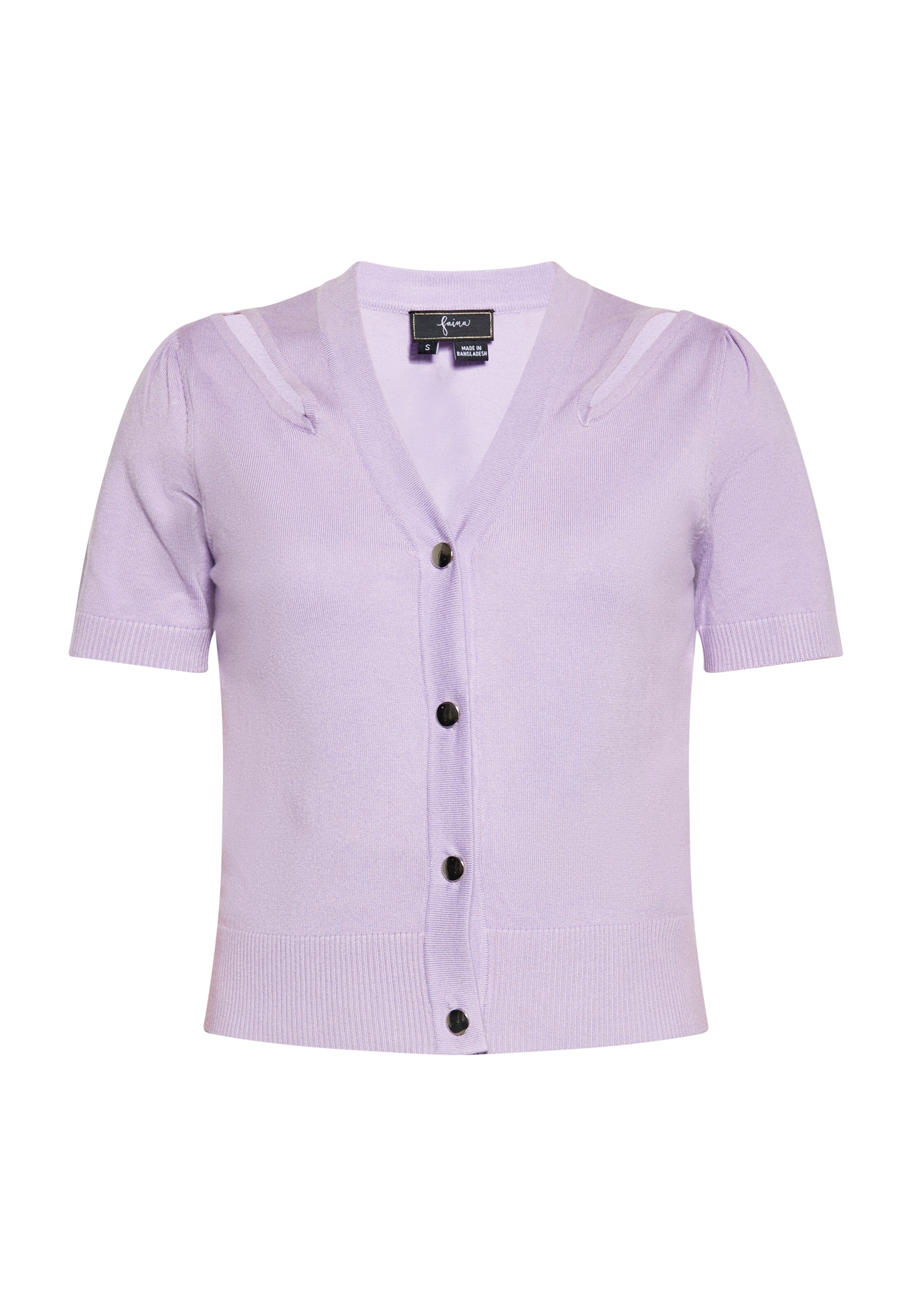 faina Kofta i lila: framsida