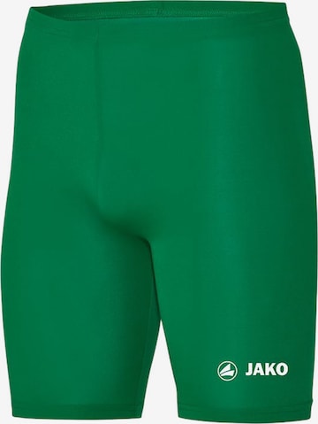 JAKO Athletic Underwear in Green: front
