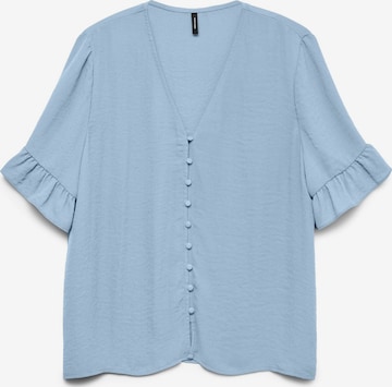 Vero Moda Curve Blouse in Blue: front