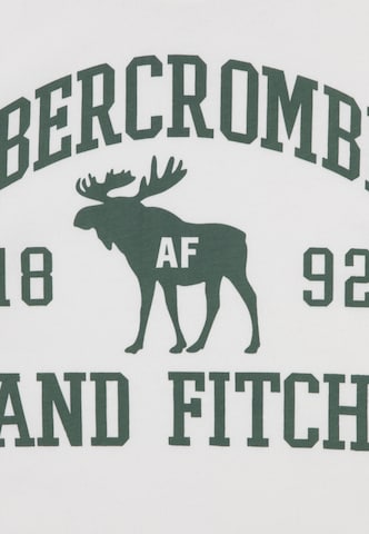 Abercrombie & Fitch Футболка в Белый