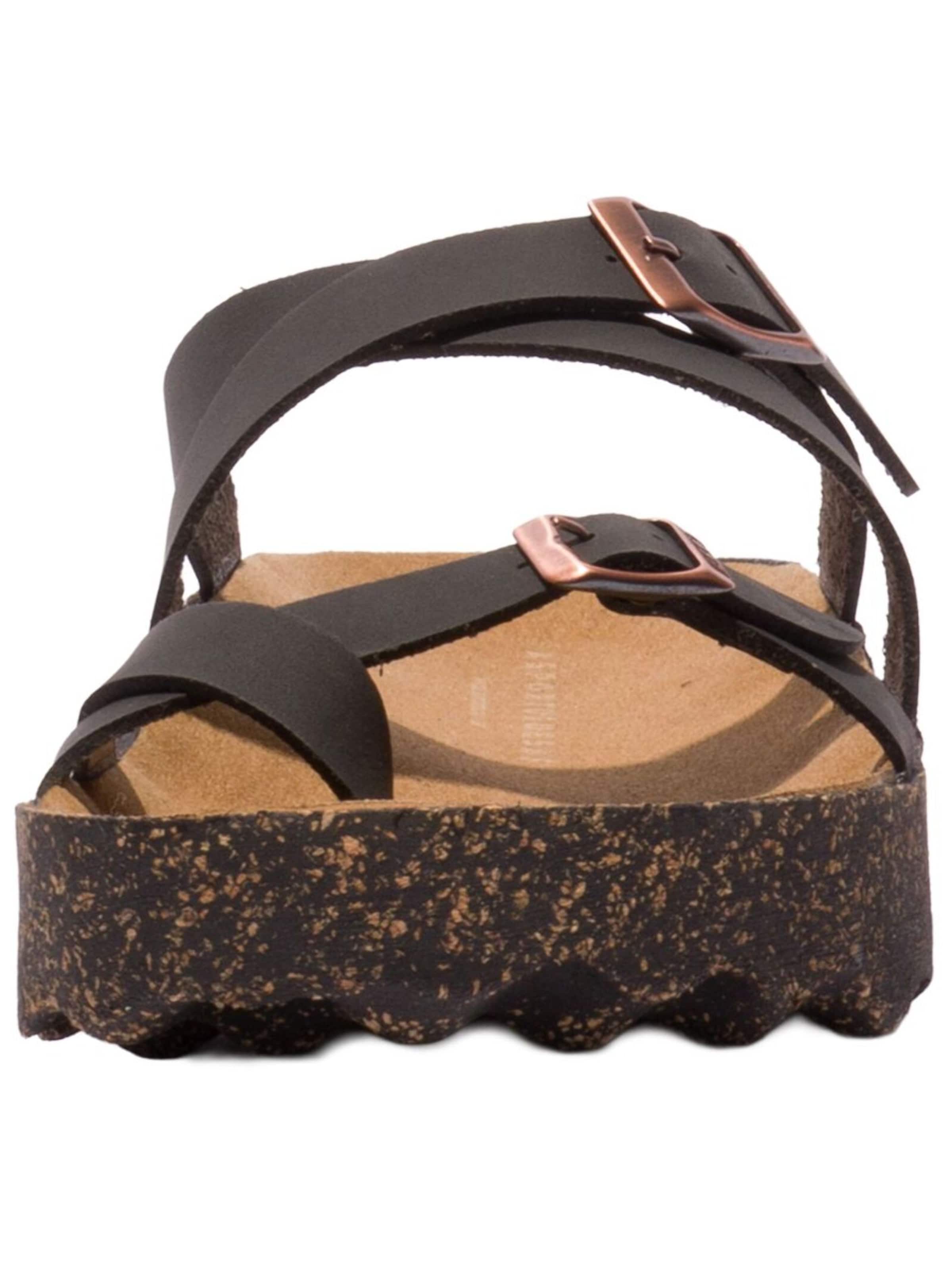 Asportuguesas Mule in Black