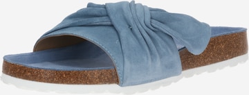 BULLBOXER Mules in Blue: front