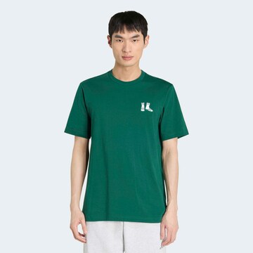 ADIDAS SPORTSWEAR Performance Shirt in Green: front