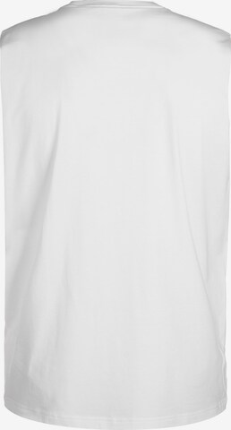 T-Shirt fonctionnel 'Curry' UNDER ARMOUR en blanc