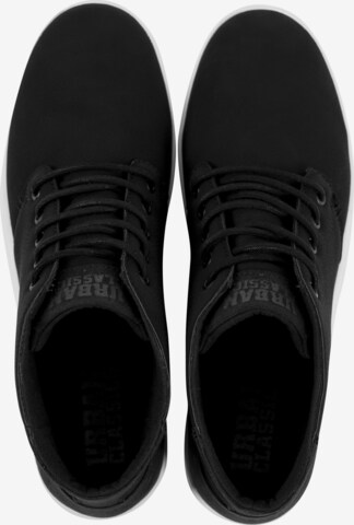 Urban Classics High-Top Sneakers 'Hibi' in Black