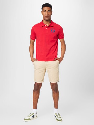 La Martina Shirt in Red