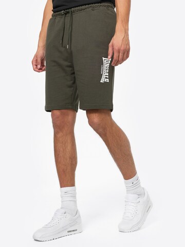 Regular Pantalon de sport 'FRINGFORD' LONSDALE en vert