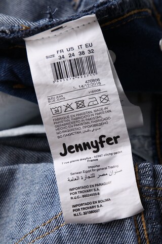 Jennyfer Latz-Jeans 24-25 in Blau