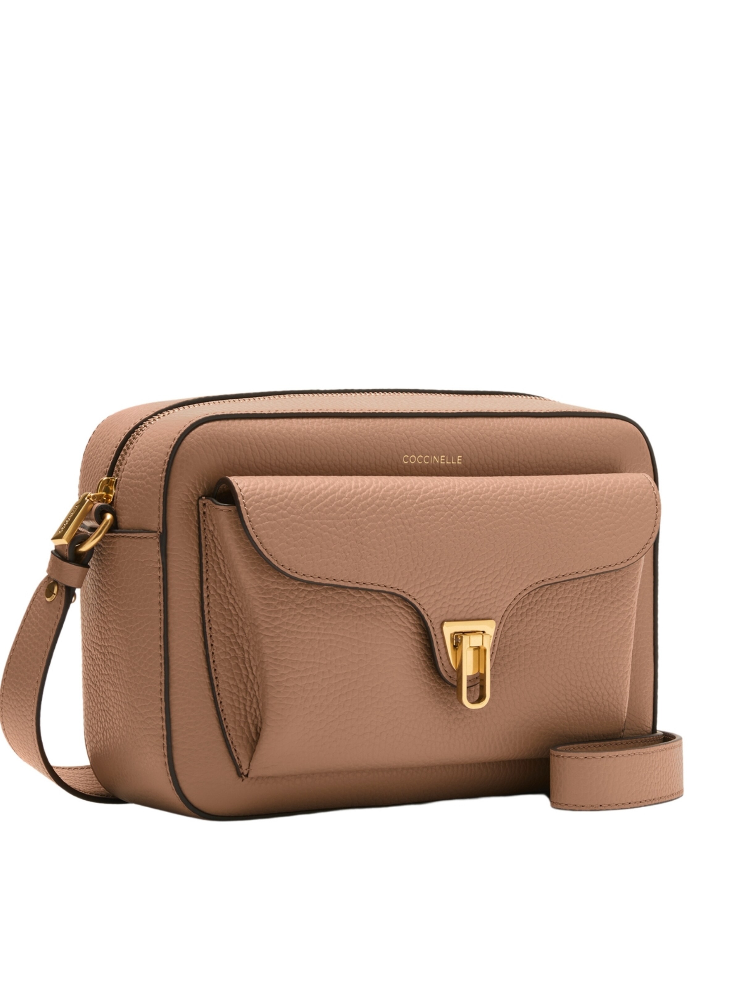 Coccinelle - Bolso de mano 'COCCINELLE BEAT SOFT' en beige