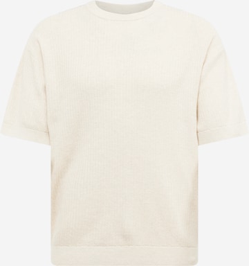 JACK & JONES - Jersey 'BASTIAN' en beige: frente