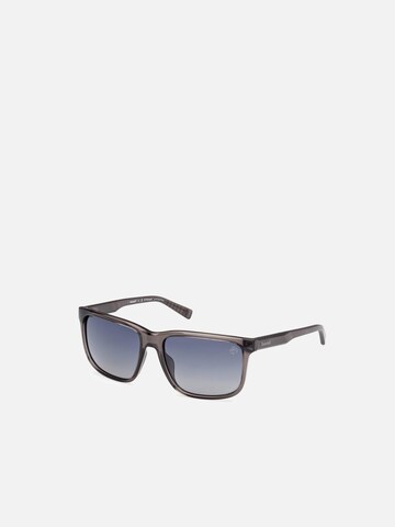 TIMBERLAND Zonnebril 'Timberland TB00037 Dark havana 59/17/140 MAN Sunglasses' in Grijs