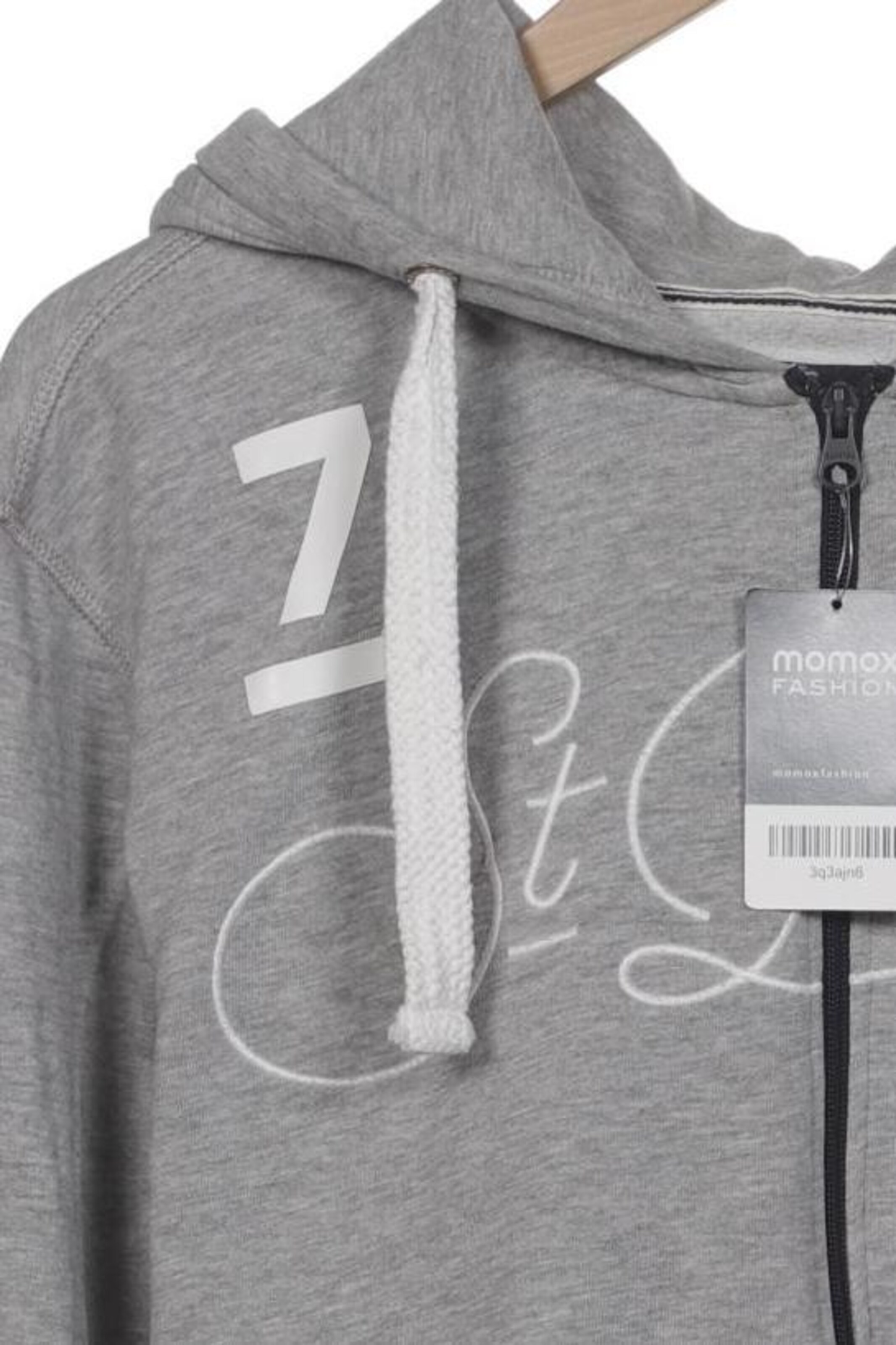 Gaastra Sweatshirt & Zip-Up Hoodie in XXL in Grey