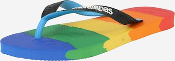 HAVAIANAS T-Bar Sandals in Mixed colors: front
