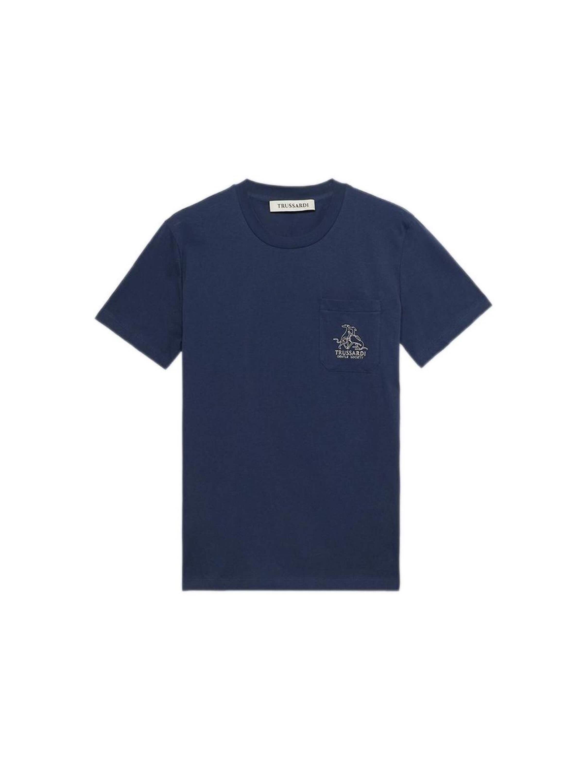 Trussardi Shirt in Blue: front