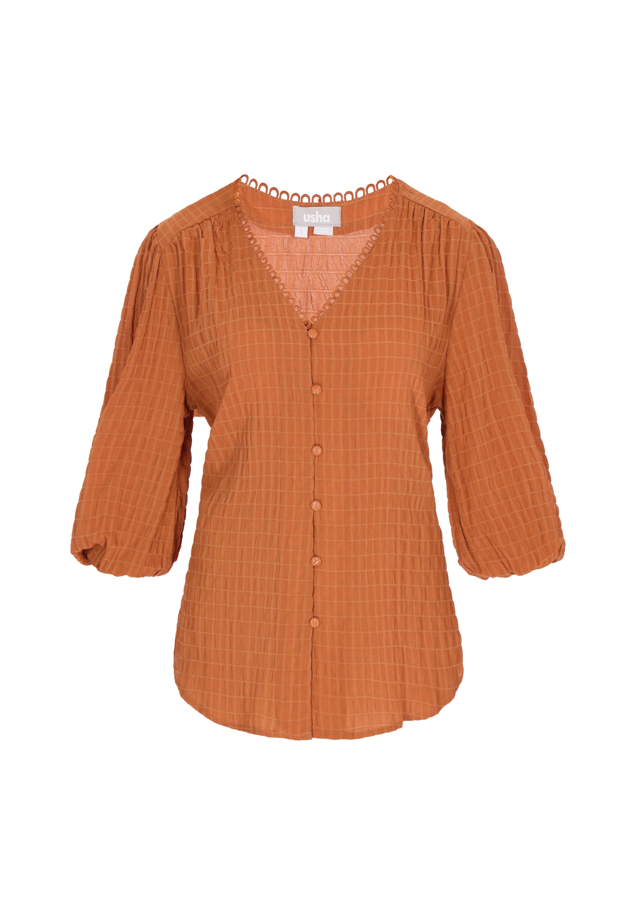 Chemisier 'Casual' Usha en beige : devant