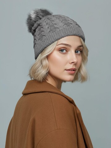 Neverless Beanie '1975' in Grey