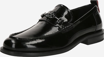 HUGOSlip On cipele 'Varian' - crna boja: prednji dio