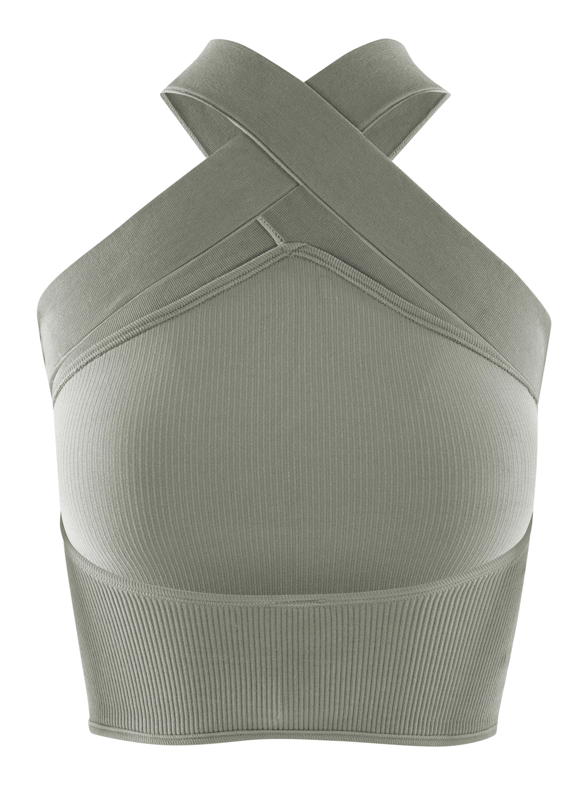 ADIDAS SPORTSWEAR - Bustier Sujetador en gris