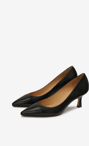 Escarpins Kazar en noir : devant