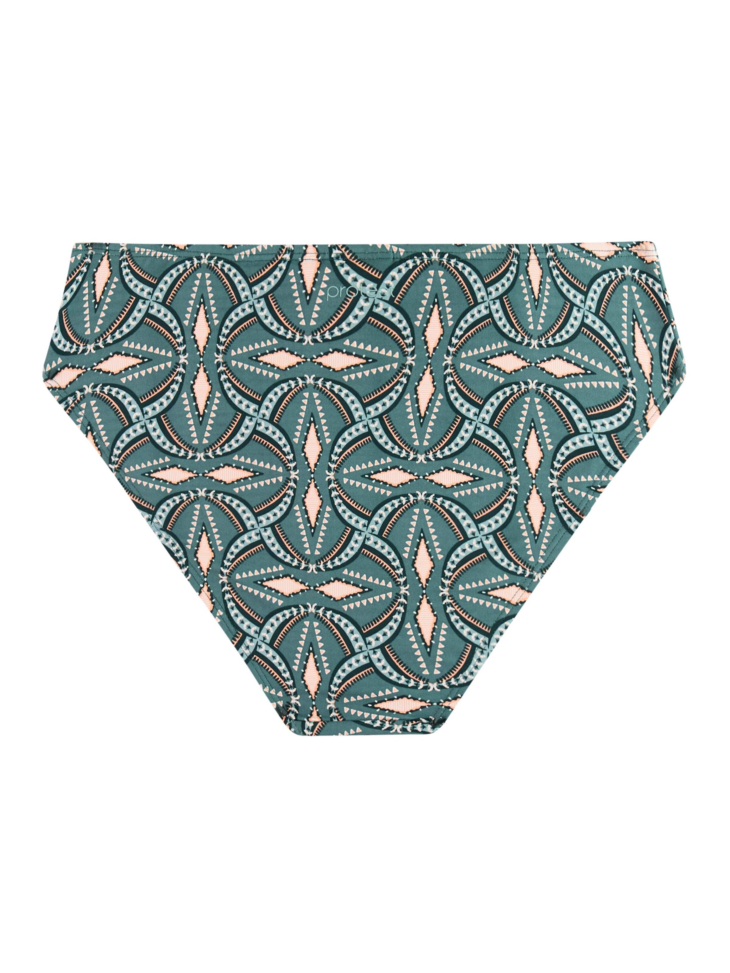 PROTEST Bikinihose 'MIXWraps' in Grün