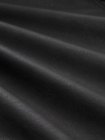 TOM TAILOR Between-season jacket in Black