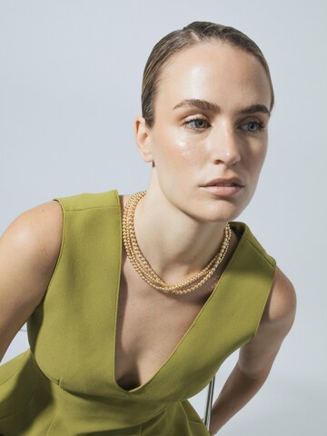 Chaîne 'Bielzu' Luxenter en or : devant