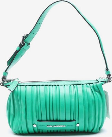 Karl Lagerfeld Bag in One size in Green: front