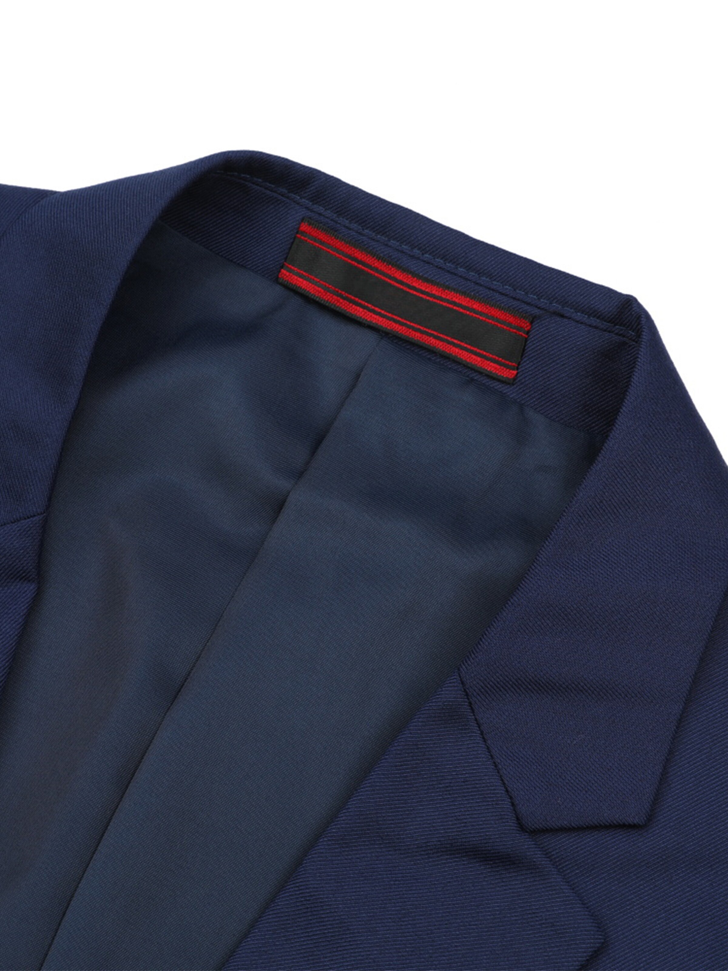 YOUTHUP Slim fit Suit Jacket in Blue