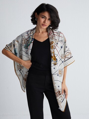SILK & CASHMERE Blouse in Zwart