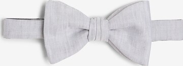 HUGO Bow Tie in Grey: front