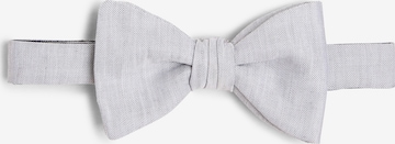 HUGO Red Bow Tie in Grey: front