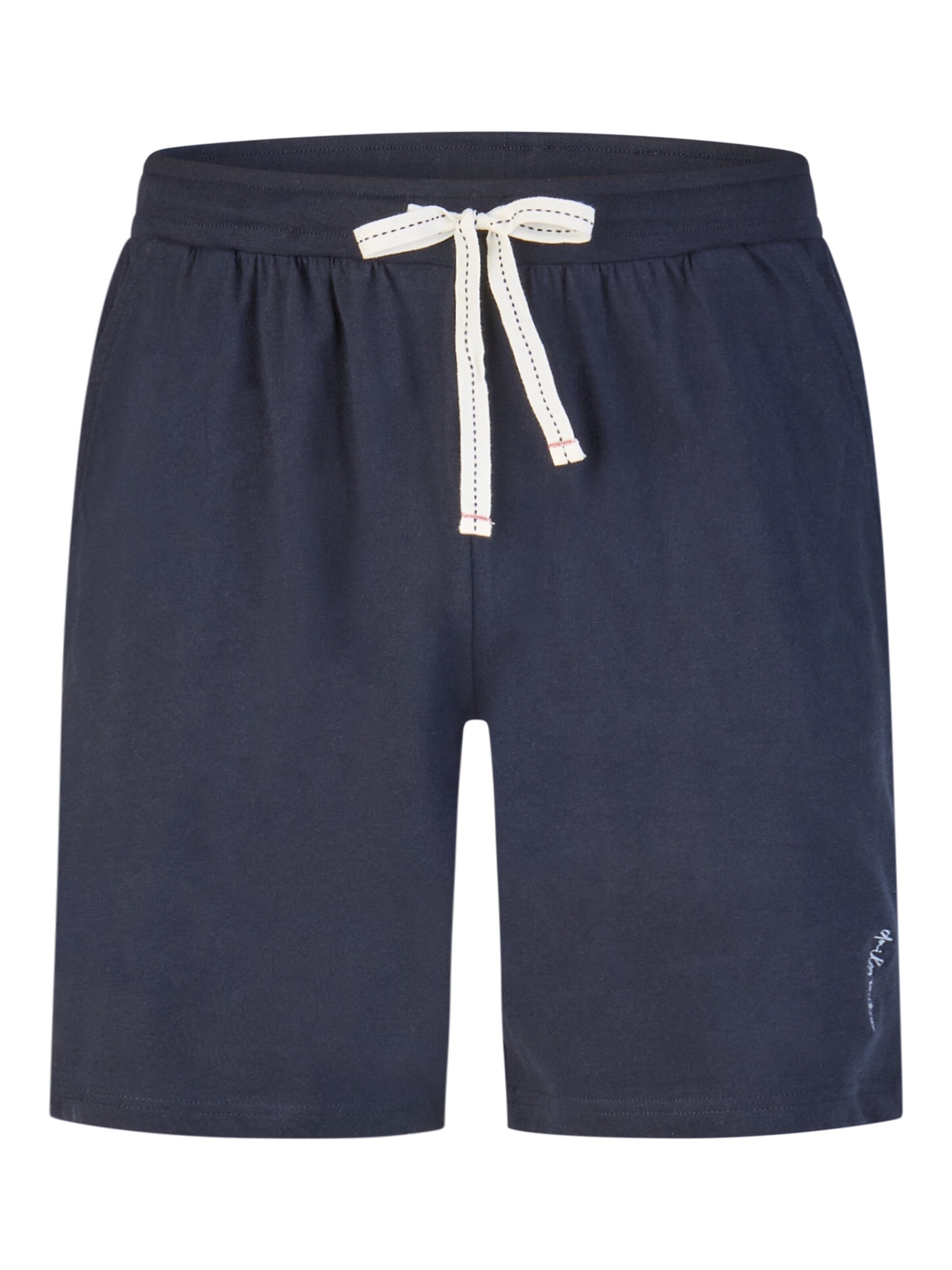 Phil & Co. Berlin Pajama short 'Phil & Co Heren Shortama Korte Pyjama Set' in Red