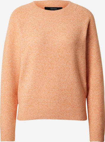 VERO MODA Sweater 'DOFFY' in Orange: front