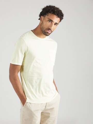 T-Shirt SCOTCH & SODA en jaune : devant