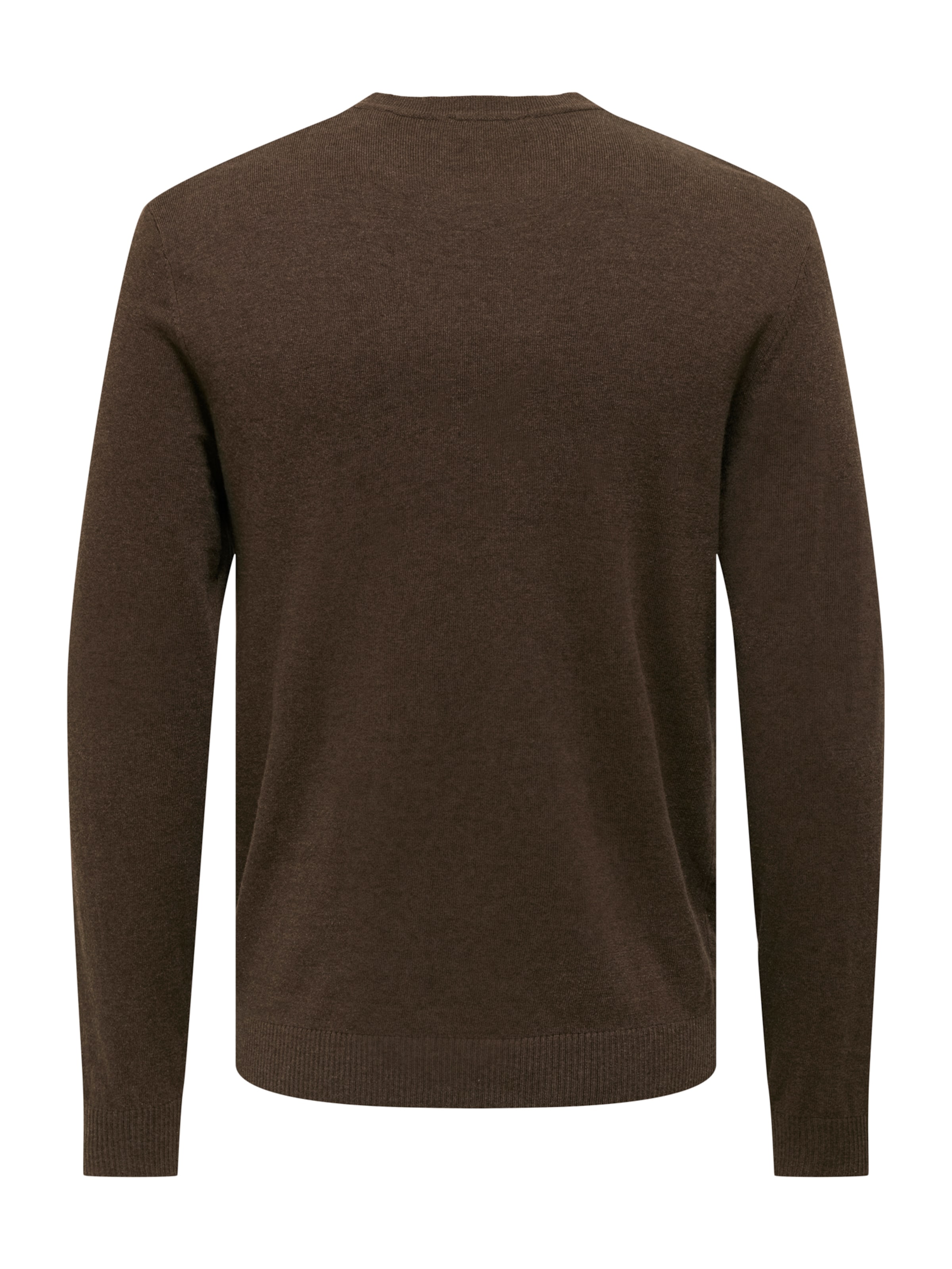 Only & Sons Свитер 'ONSLOUI' в Коричневый